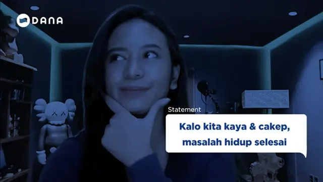 Shafa adalah seorang content creator yang sering membahas tentang psikologi lewat akun Instagramnya.