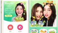 Rayakan Lebaran BeautyPlus menghadirkan filter spesial nastar dan ketupat yang menggemaskan (Foto: Dok. BeautyPlus) 