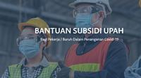 bantuan subsidi upah atau BSU