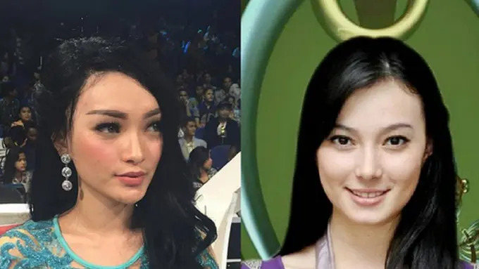 Asmirandah dan Zaskia Gotik
