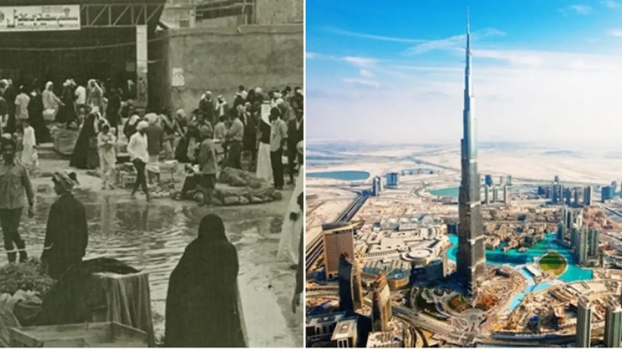 Foto-foto Ini Tunjukkan Perbedaan Dubai Dulu dan Sekarang