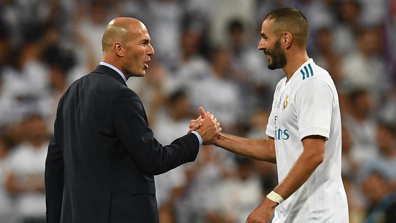 Piala Super Spanyol 2017-Real Madrid-Barcelona