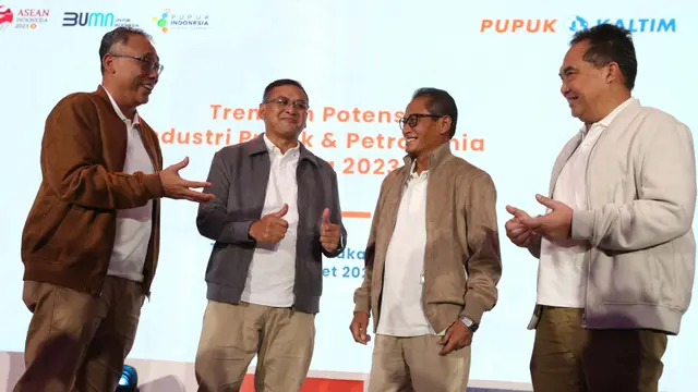 Mendukung Ketahanan Pangan Nasional, Pupuk Kaltim Genjot Produksi untuk Merespons Peluang Pasar Global