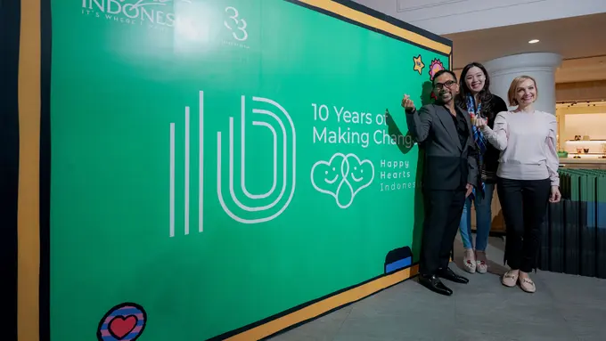 Plaza Indonesia dengan Happy Hearts Indonesia