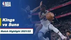 Berita video highlight pertandingan NBA Phoenix Suns melawan Sacramento Kings, pada Senin (11/4/22). Bermain di kandang sendiri, Suns tidak berhasil meraih kemenangan. The Kings menaklukan tuan rumah 116-109.