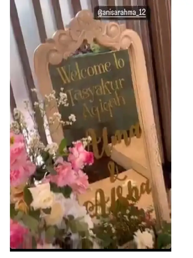 7 Momen Sarwendah Hadiri Acara Aqiqah Anak Kembar Anisa Rahma