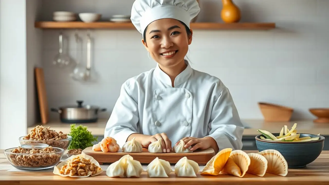resep pangsit