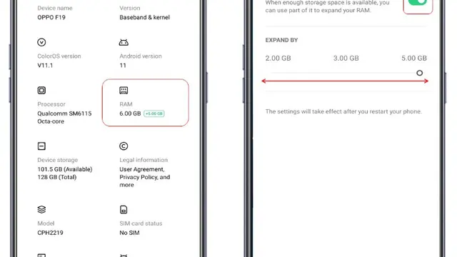 Cara Aktifkan Memory Expansion