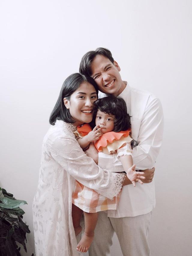 Gya Sadiqah dan keluarga. (Foto: Dok. Instagram @gyaps)