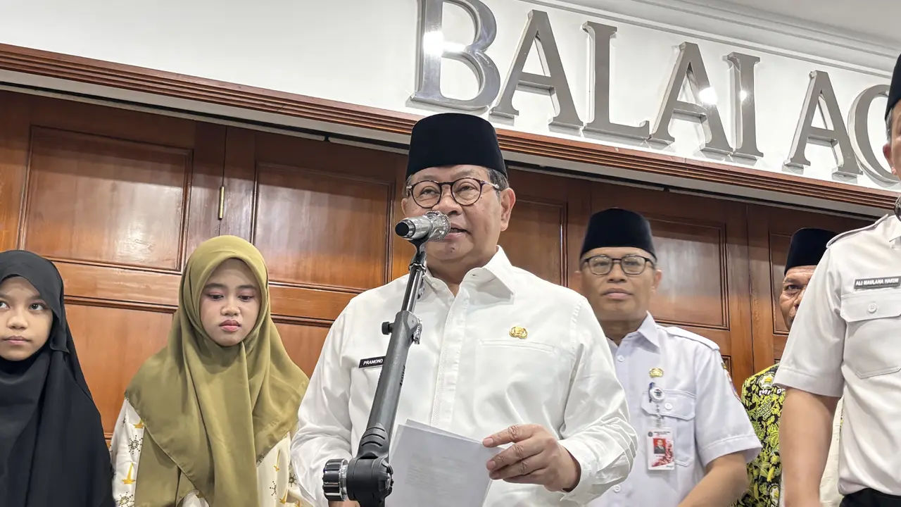 Gubernur DKI Jakarta Pramono Anung