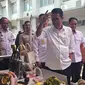 Menteri Hukum dan Hak Asasi Manusia (Menkumham), Supratman Andi Agtas mengunjungi Lapas Narkotika Cipinang untuk mengecek sarana dan prasarana di sana serta menyaksikan hasil karya para narapidana, Rabu (27/8/2024). (Ist)