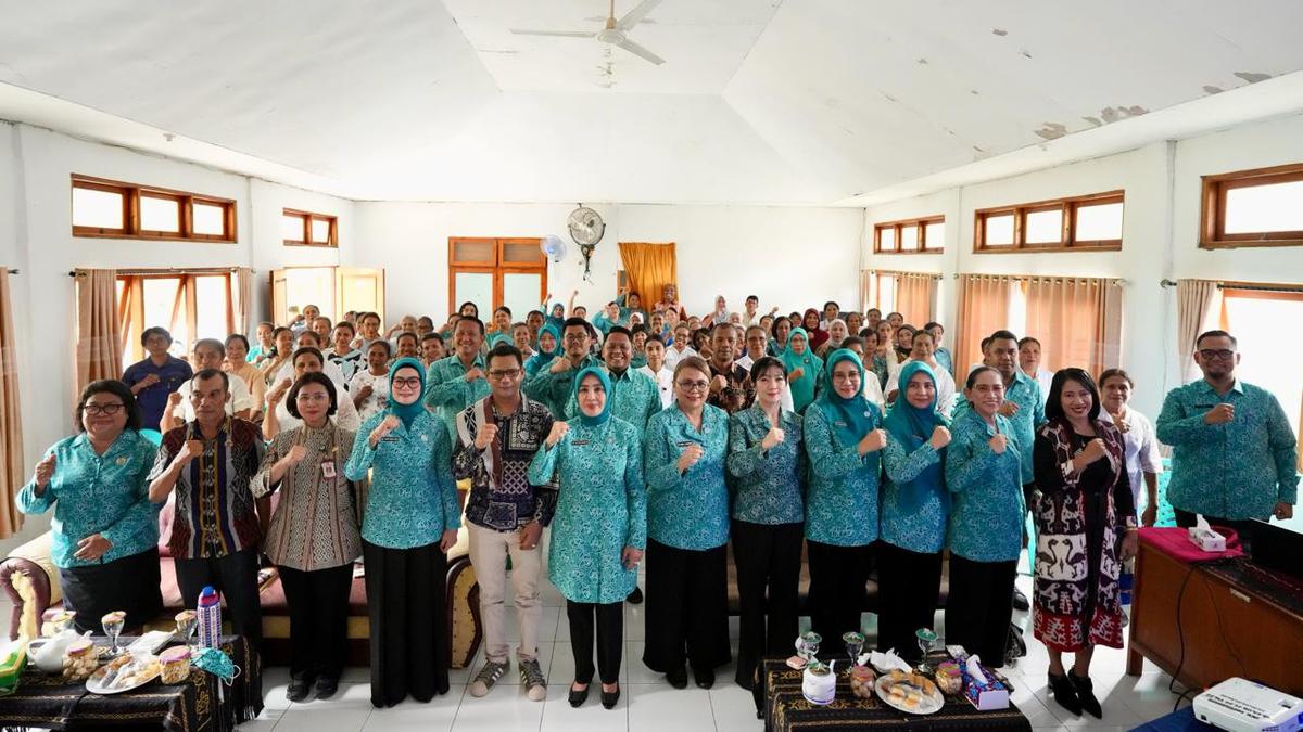 Tri Tito Dorong Kader PKK Jadi Garda Depan Edukasi Pangan Laut Aman dan Bergizi