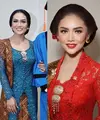 Sebagai perempuan Jawa, kebaya jadi salah satu pilihan busana Krisdayanti. Ia selalu tampil anggun bak ningrat saat mengenakan kebaya. Seperti apa inspirasinya? [@krisdayantilemos]