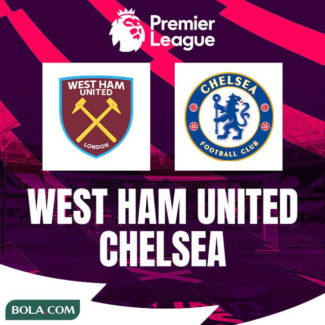 Premier League - West Ham United Vs Chelsea