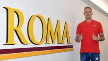 AS Roma resmi mendapatkan kiper timnas Swedia, Robin Olsen, pada Selasa (24/7/2018). (dok. AS Roma)