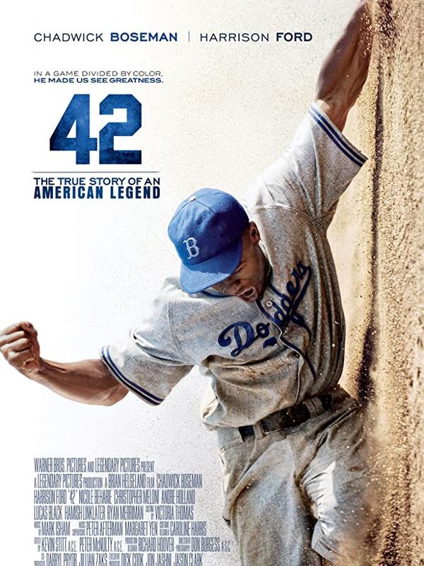 Poster film 42. (Foto: Warner Bros./ IMDb)
