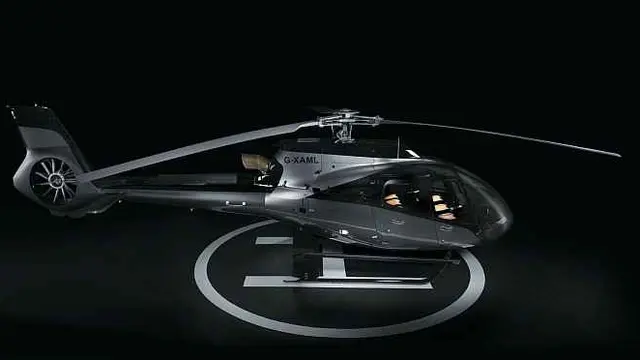 Helikopter Aston Martin