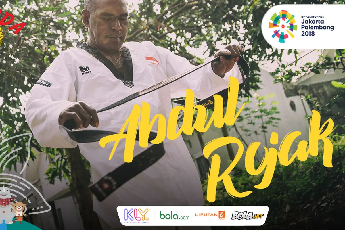Garuda Kita Asian Games Abdul Rojak
