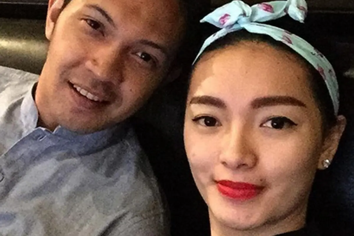 [Bintang] Zaskia Gotik dan kekasihnya Arief Fitriansah