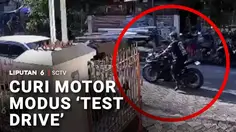 Curi Motor Modus "Test Drive"