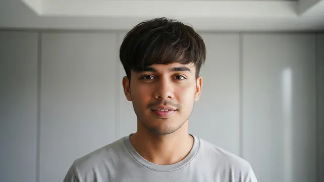 Gaya Rambut Pria Agar Terlihat Muda di 2025/ Ilustrasi AI