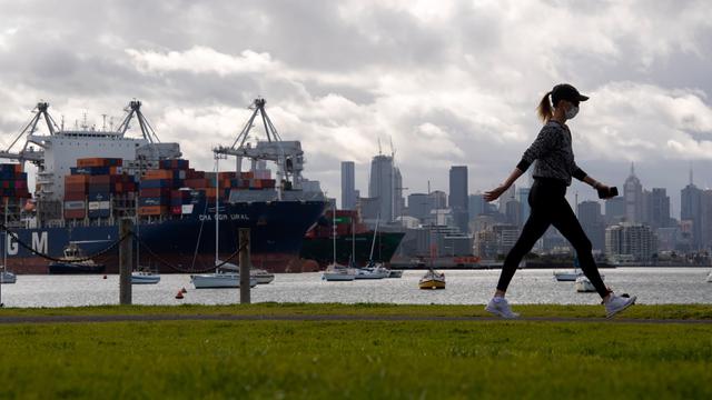 Suasana Melbourne saat Pemberlakuan Lockdown