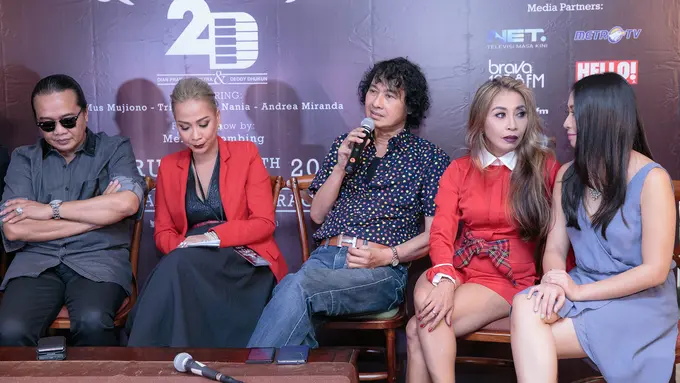 [Bintang] Preskon Konser Melayang