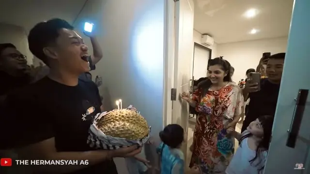 Ashanty (Foto: YouTube/The Hermansyah A6)