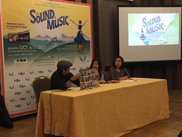 Konfrensi Pers di Gandaria Citu Jakarta oleh Sorak Gemilang Entertaiment | Photo: Copyright Doc Vemale.com