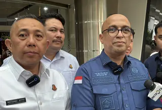 Direktur Penyidikan Jaksa Agung Muda Tindak Pidana Khusus (Jampidsus) Syarief Sulaeman Nahdi. (Liputan6.com/Ady Anugrahadi)