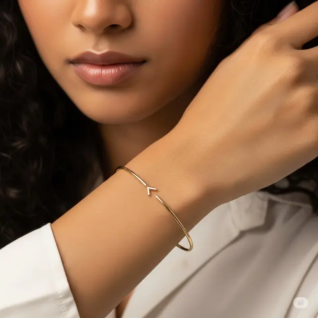 Model Gelang Emas Terbaru dan Harganya. Foto: Gemini