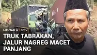 Truk Tabrakan, Jalur Nagreg Macet Belasan Kilometer