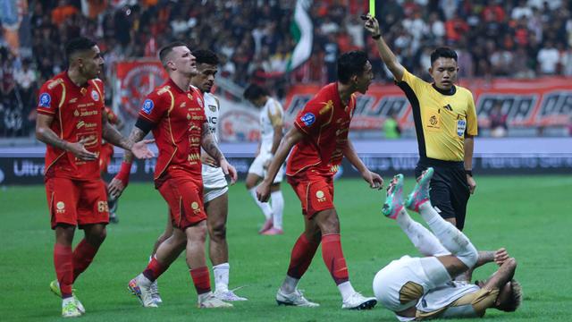 Gagal Manfaatkan Status Tuan Rumah, Persija Jakarta Ditahan Imbang Dewa United di JIS
