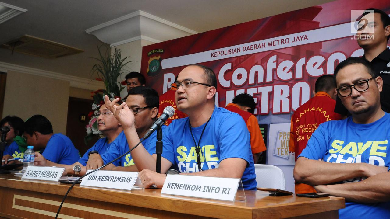 Direktur Reserse Kriminal Khusus Polda Metro Jaya Kombes Pol Adi Deriyan Jayamarta. (Liputan6.com/Helmi Fithriansyah)