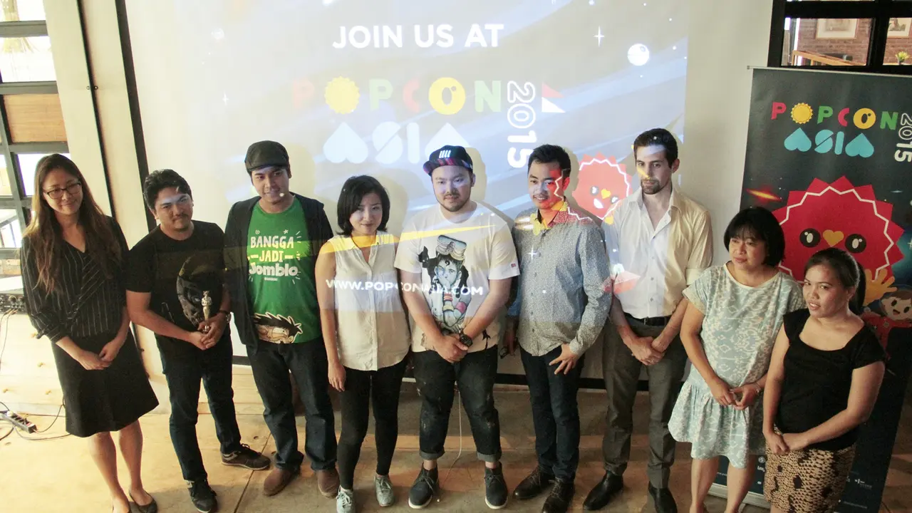 Popcon Asia 2015