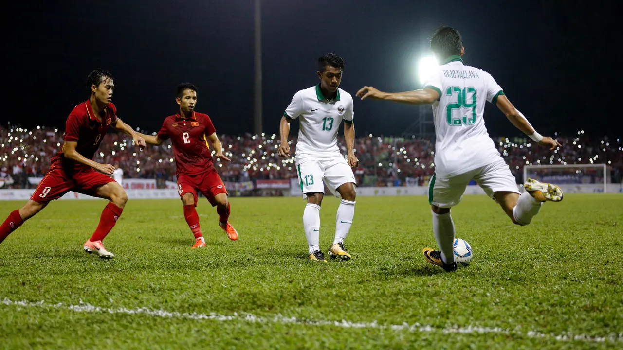 Timnas Indonesia U-22 Vs Vietnam