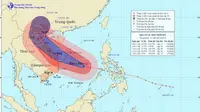 Bersiap! Topan `Monster` Haiyan Bergerak ke Vietnam