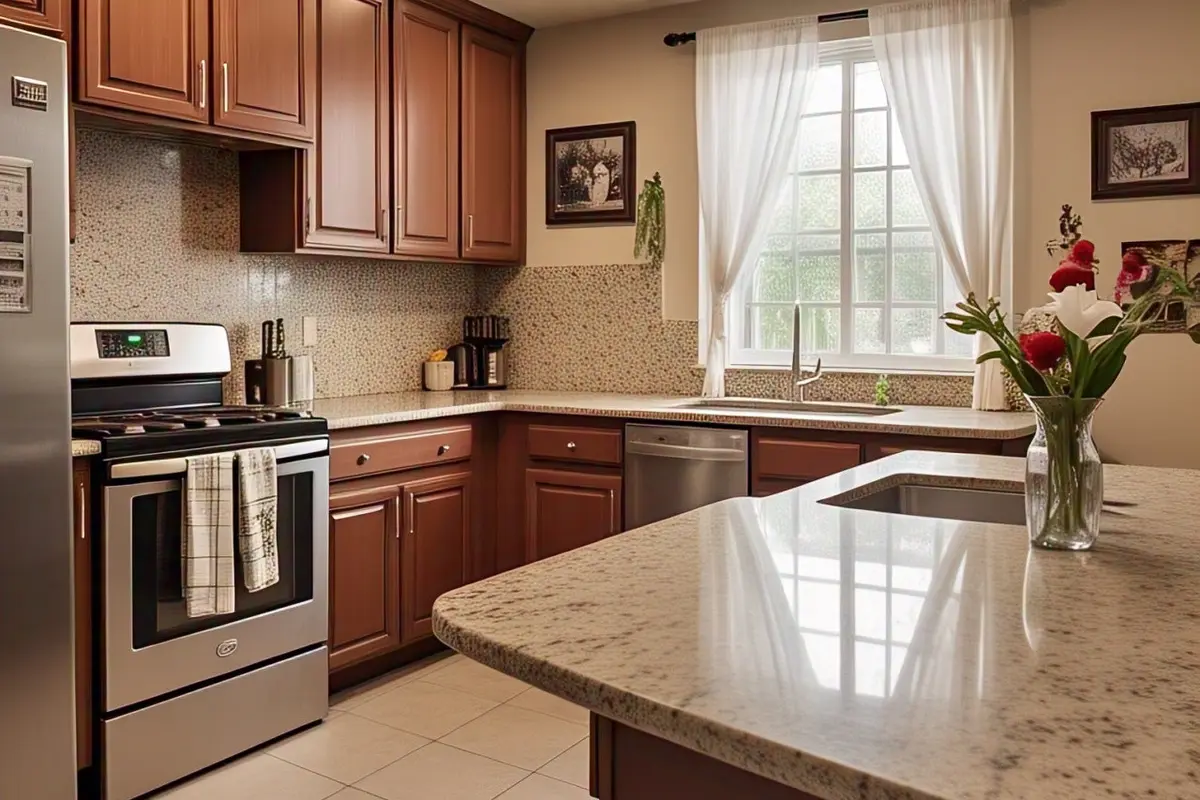 Dapur Warna Beige