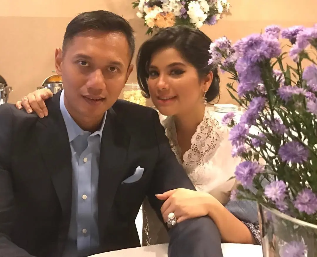 Agus Harimurti Yudhoyono dan Annisa Pohan  (Instagram/agusyudhoyono)