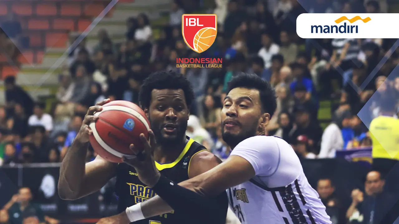 IBL Bank Mandiri - Prawira Harum Vs Bima Perkasa - Foto Pertandingan