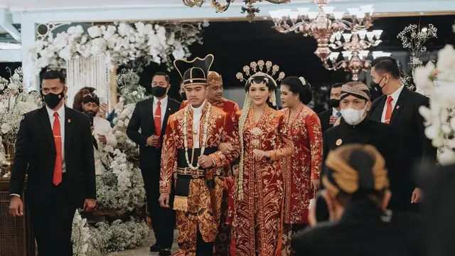 Erina Gudono - Kaesang Pangarep (Foto: Instagram/@erinagudono)
