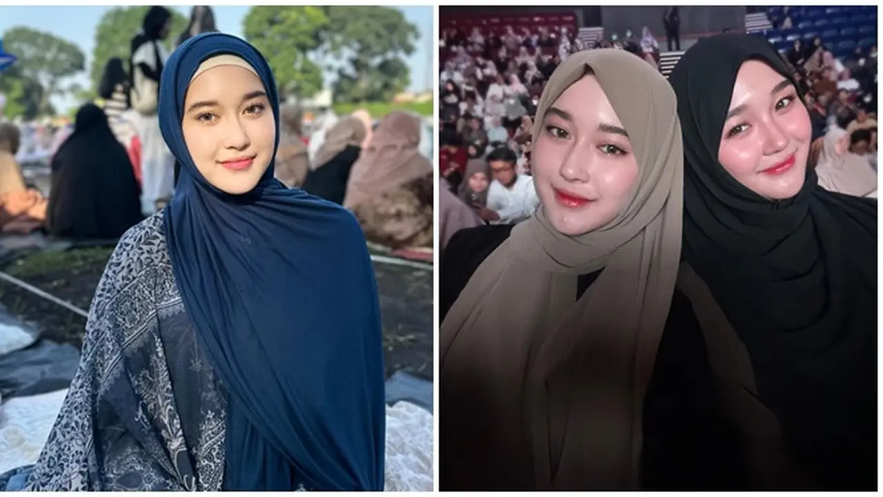 6 Potret Kamila Asy Syifa Istri Gus Zizan dan Kakak, Sama-sama Menikah Muda