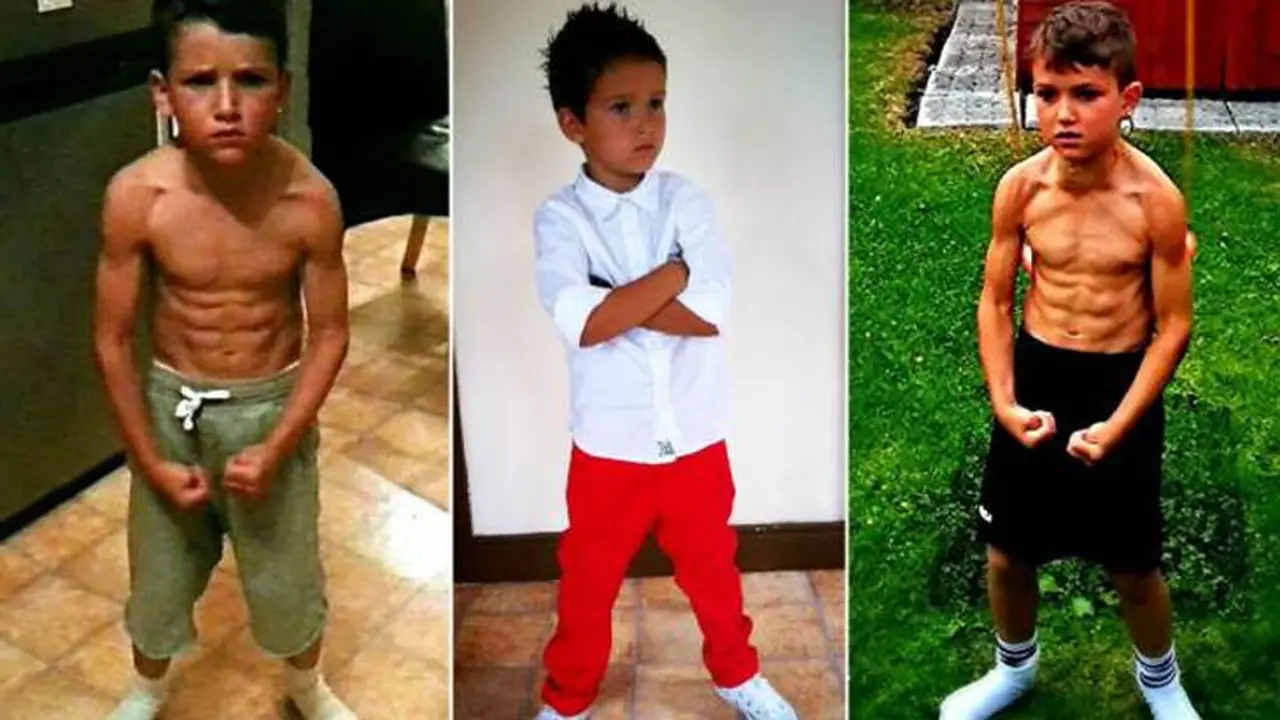 Brandon Blake, Bocah 8 Tahun dengan Tubuh `Binaragawan`