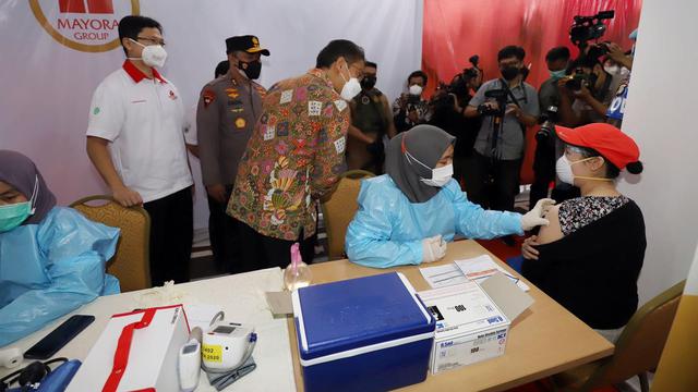 Menteri Kesehatan Budi Gunadi Sadikin.