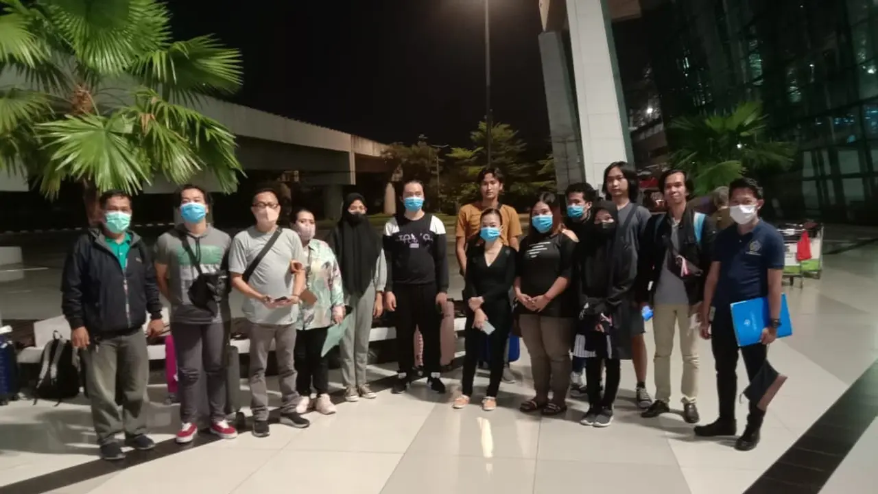 Pemulangan 15 orang WNI Korban TPPO dari Wilayah Segitiga Emas di Bokeo, Laos.