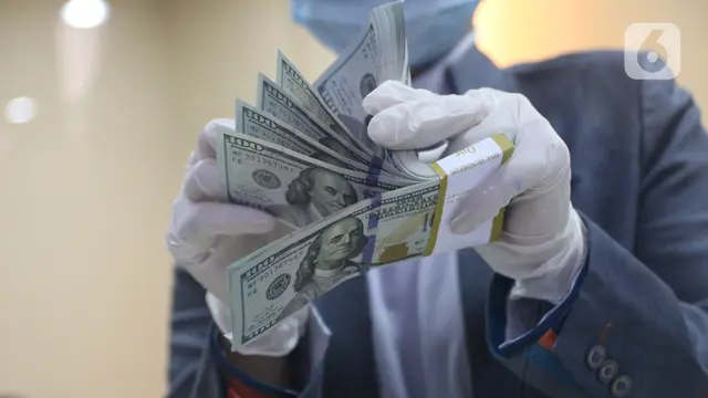 Kurs Rupiah terhadap Dolar