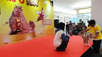 Kontes lucu dan menggemaskan kucing se-Jatim. (Dian Kurniawan/Liputan6.com)