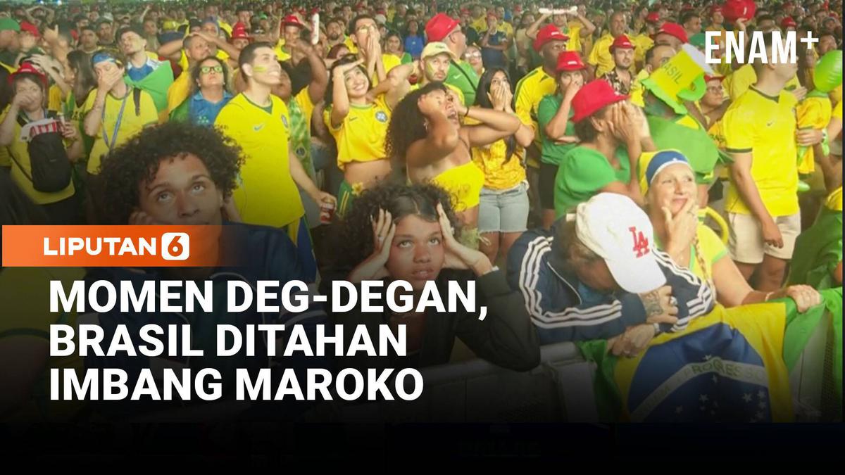 Vinicius Jadi Penyelamat, Brasil Hindari Malu di Laga Perdana Piala Dunia 2026