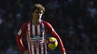 5. Antoine Griezmann (Atletico Madrid) - 9 gol dan 6 assist (AFP/Pierre Phillipe Marcou)