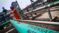 PLTGU Tanjung Priok adalah salah satu pembangkit listrik yang memasok kelistrikan untuk wilayah Jakarta yang saat ini beban puncaknya mencapai 6917 MW, Jakarta, Kamis (4/9/2014) (Liputan6.com/Faizal Fanani)